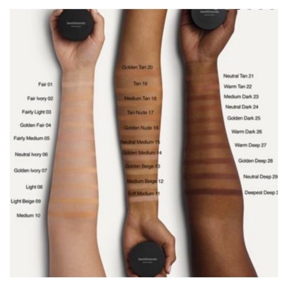 BareMinerals Tan Matte Mineral Skin Care Powder Foundation SPF 15 N30 6g/0.21 oz - Picture 5 of 13